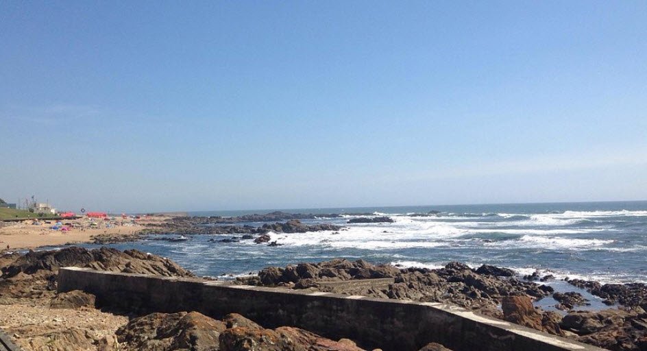 Praia do Homem do Leme, Portugal